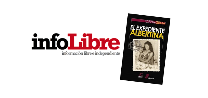 resenas El expediente Albertina reseña de Carmen Canet, en InfoLibre (Los diablos azules)