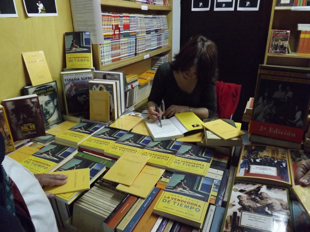 Feria del libro Sevilla, 2013