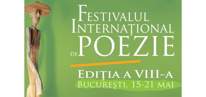 Ioana Gruia invitado al Festival de Poesía en Bucarest